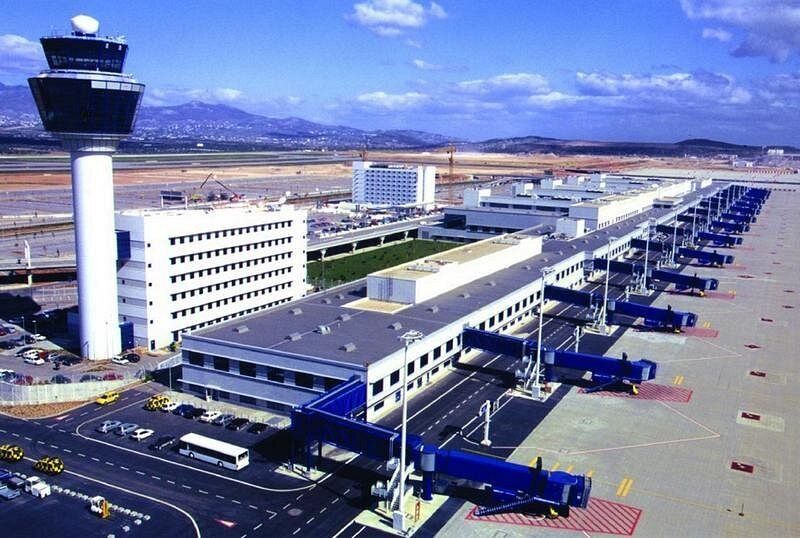 Athens International Airport Eleftherios Venizelos, 10 to 15 minutes by car