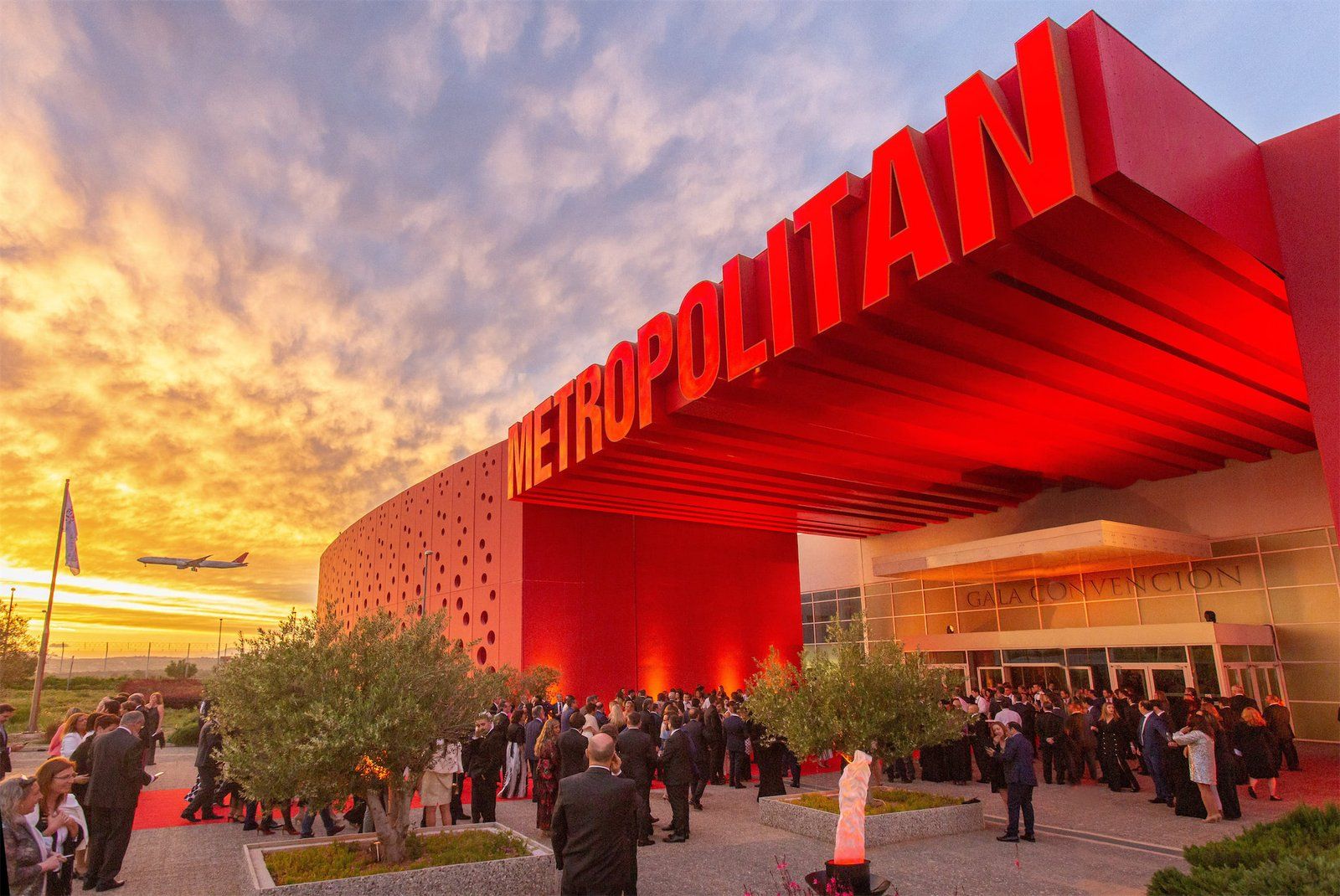 Metropolitan Expo exhibition centre near Athens Airport