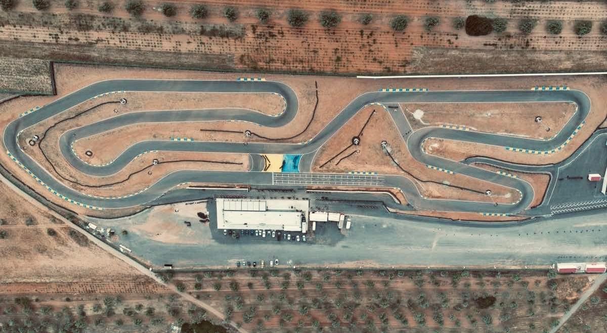 SFi Karting racing circuit near Christoupoli